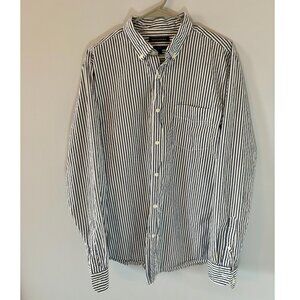Banana Republic Seersucker Button-Down Shirt